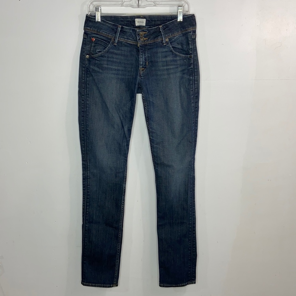 Hudson Collin Flap Skinny Jeans